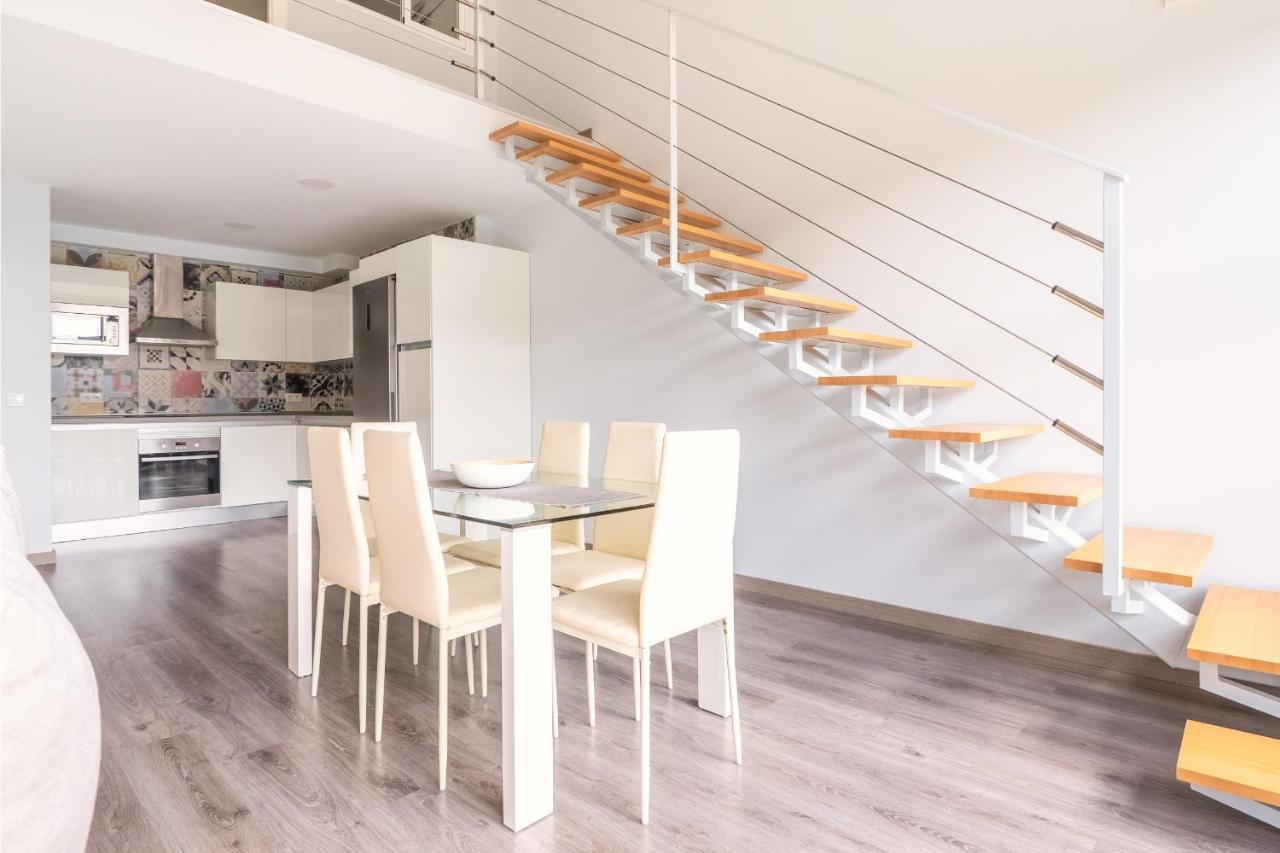 El Ventero Apartment - Elegante Apt Para 5 Con Terraza, Wi-Fi Y Aparcamiento En La Calle Camarma de Esteruelas Dış mekan fotoğraf